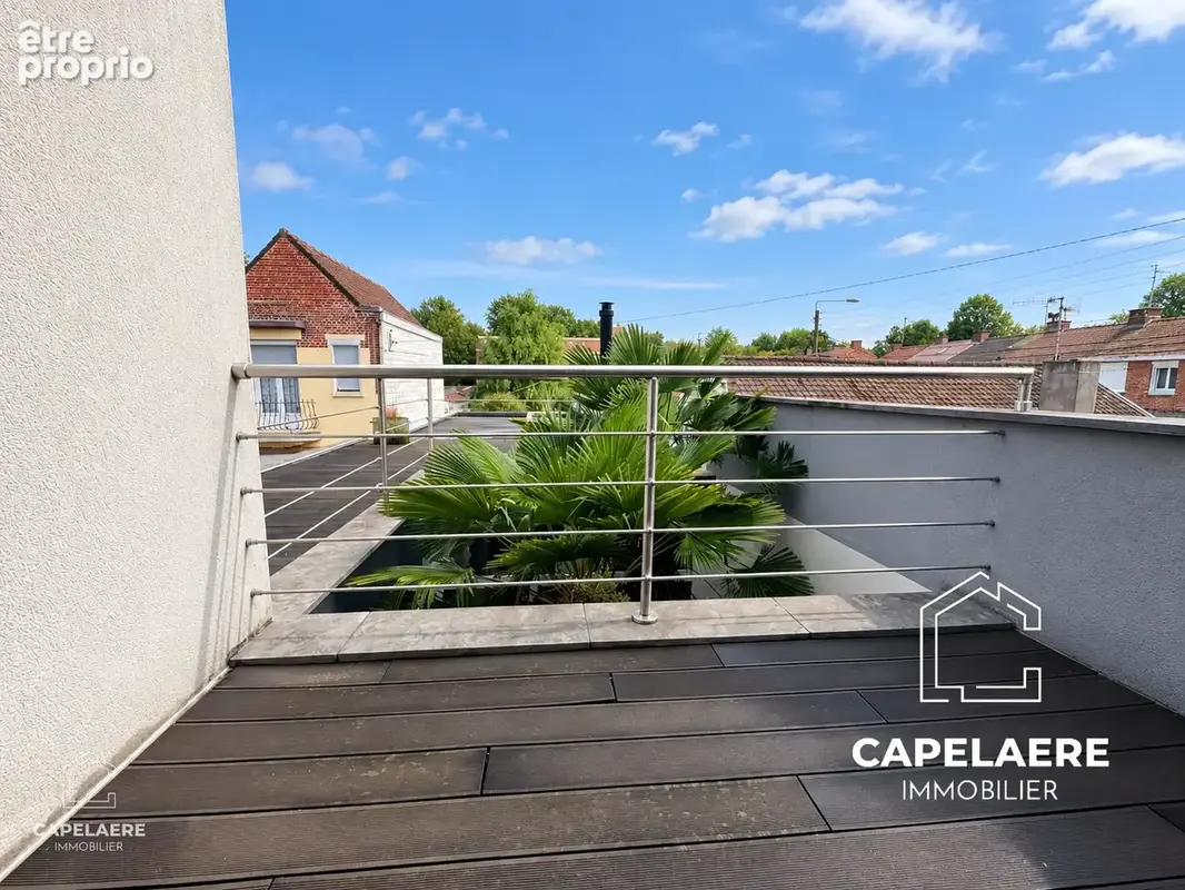 Maison semi individuelle avec garage et jardin Saint André Lez Lille - photo 9