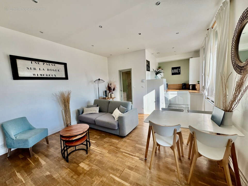 Appartement à WIMEREUX