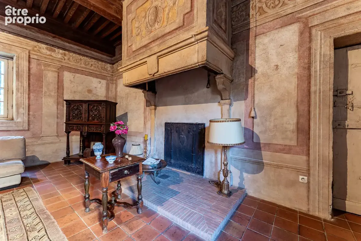 Maison Forte, Manoir d'exception au coeur du Beaujolais 350m2 - photo 5