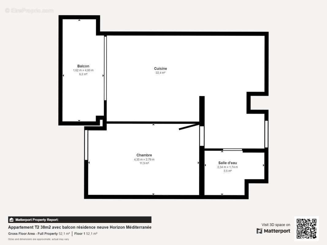 Appartement à MARSEILLE-2E