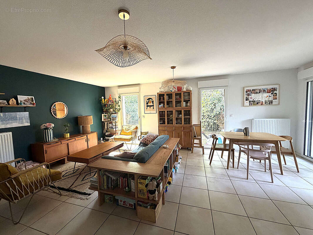 Seignosse bourg , appartement t4 en rez-de-jardin - photo 8