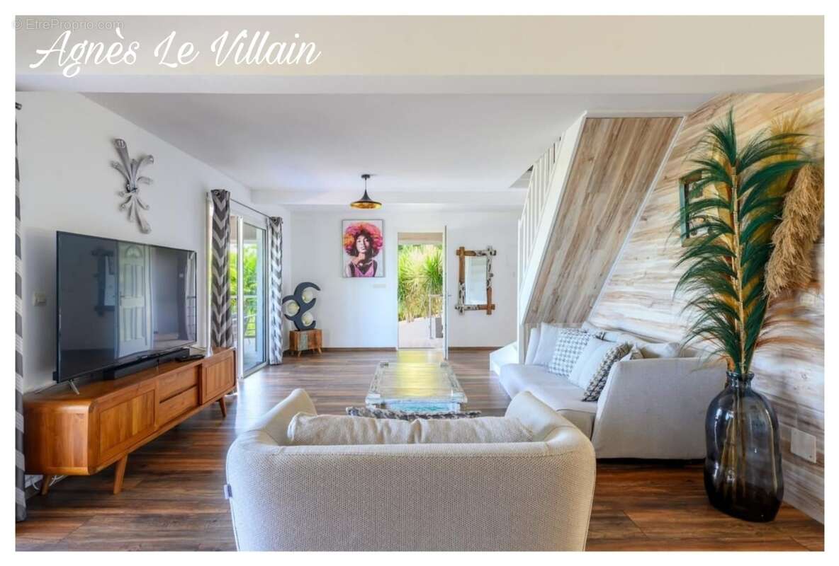 Villa de Prestige avec Vue Panoramique sur la Mer des Caraïbes - photo 6