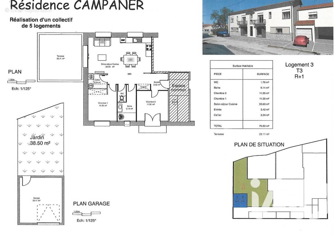 Photo 1 - Appartement à TERRATS