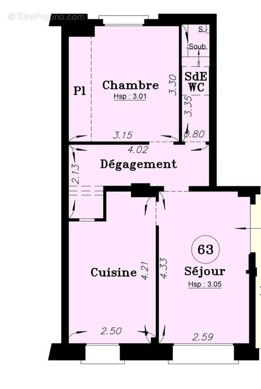 Appartement à ASNIERES-SUR-SEINE