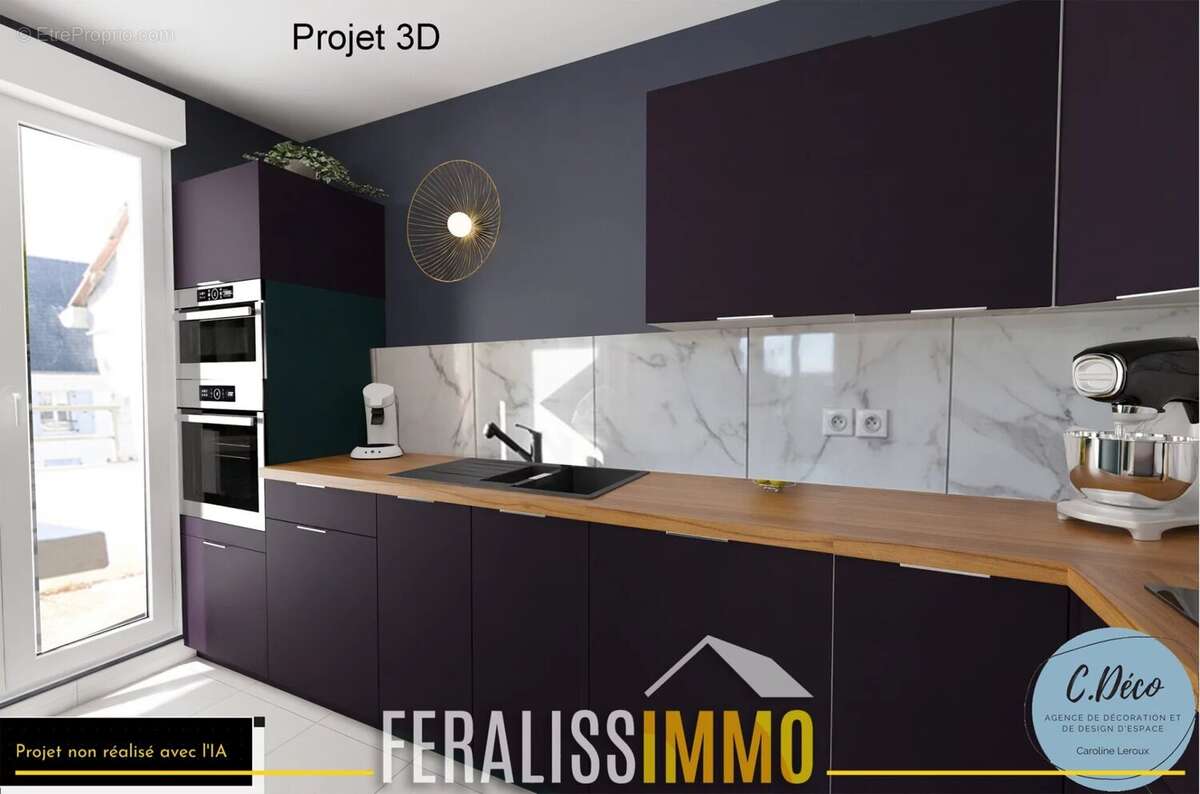 Appartement à VAUREAL