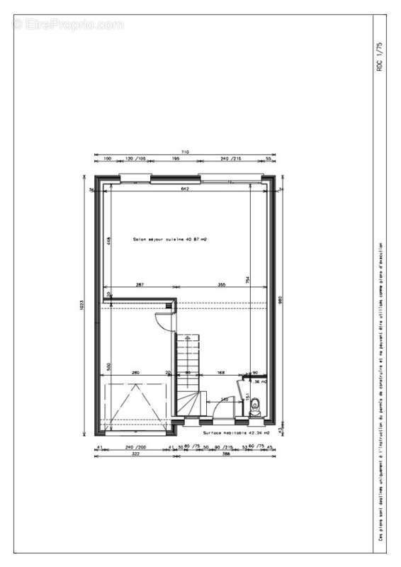 Maison à VAUX