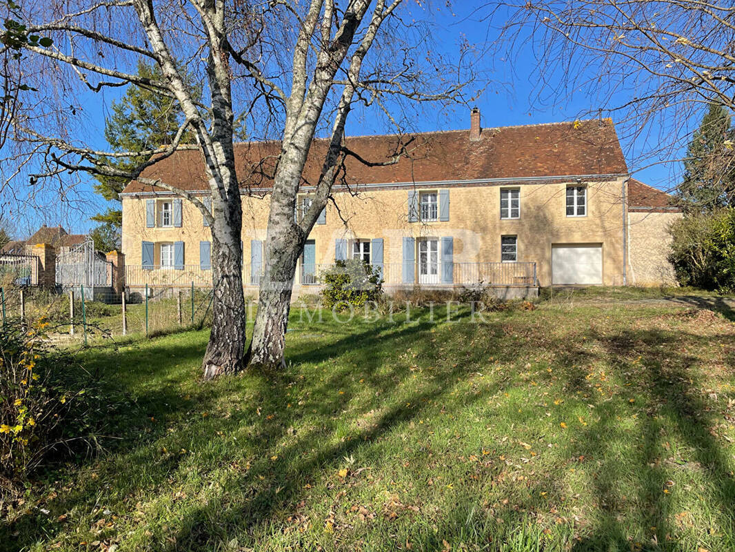 Maison à LE GUE-DE-LA-CHAINE