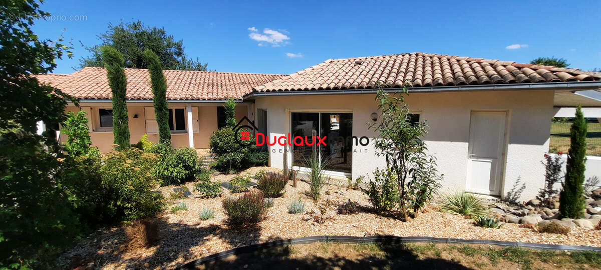 Grande maison individuelle de plain-pied avec piscine et vaste terrain arboré - photo 3