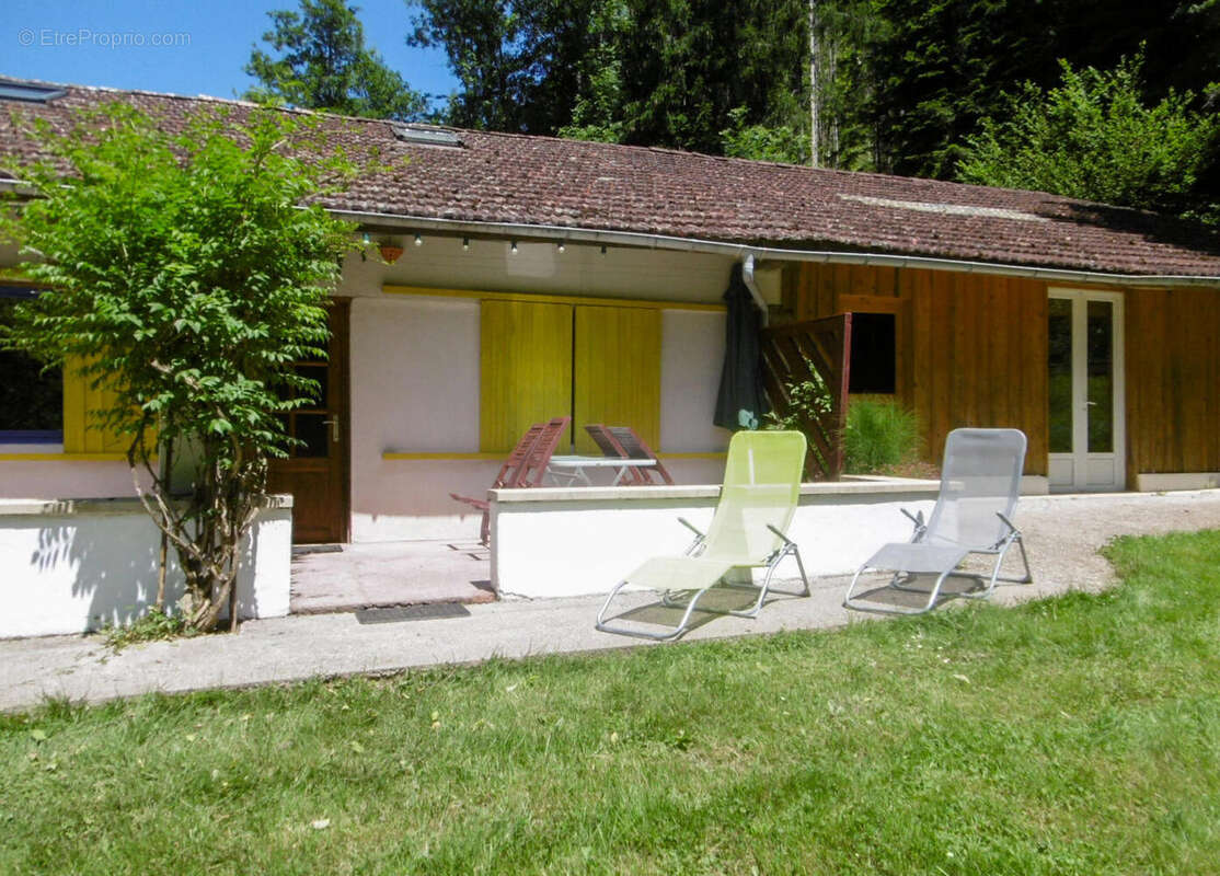 gite - Maison à FOUGAX-ET-BARRINEUF