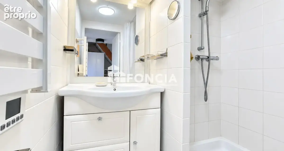 Cap d’agde – falaises – t2 + mezzanine avec parking - photo 10