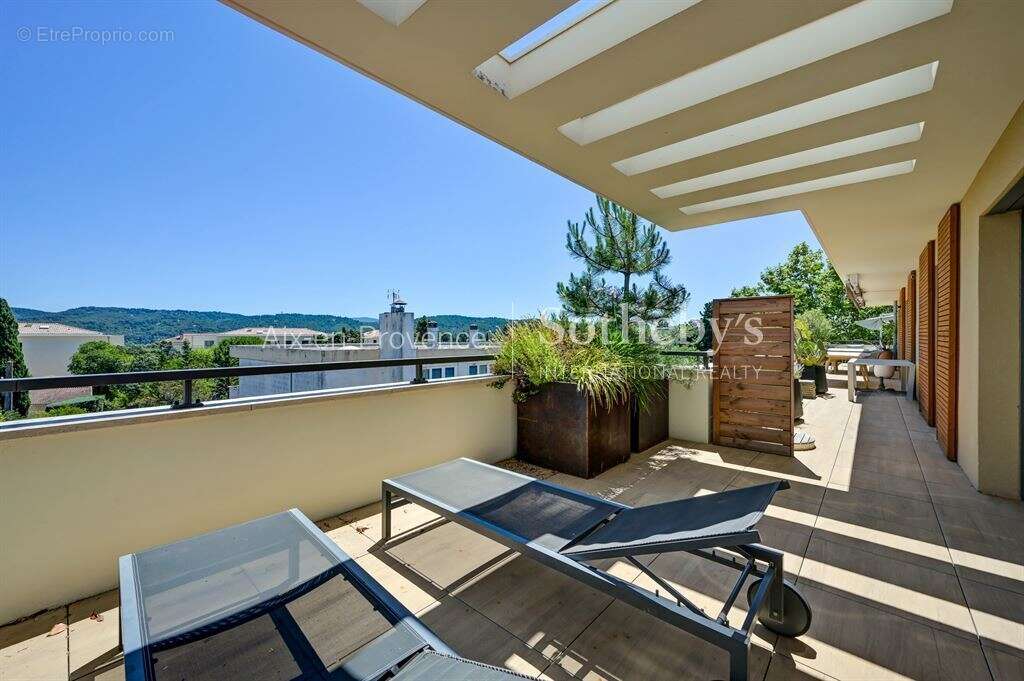 Aix-en-provence / appartement /centre-ville  - roof top - 2 garages et ascenseur - photo 13