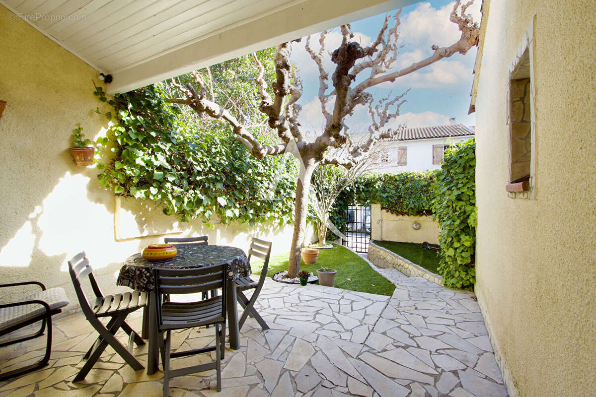 Montpellier - quartier lemasson - maison - t4  - 90 m2  - 3 chambres - garage - terrain 145 m2 - photo 11