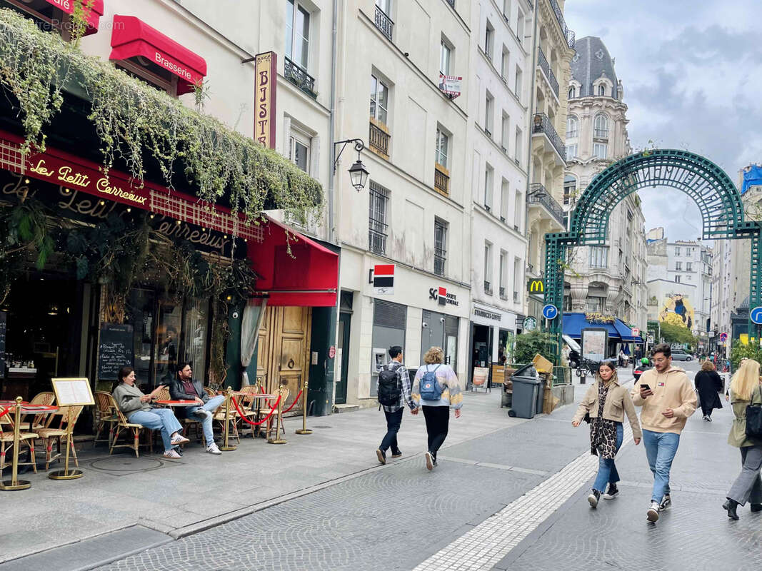 Appartement à PARIS-2E