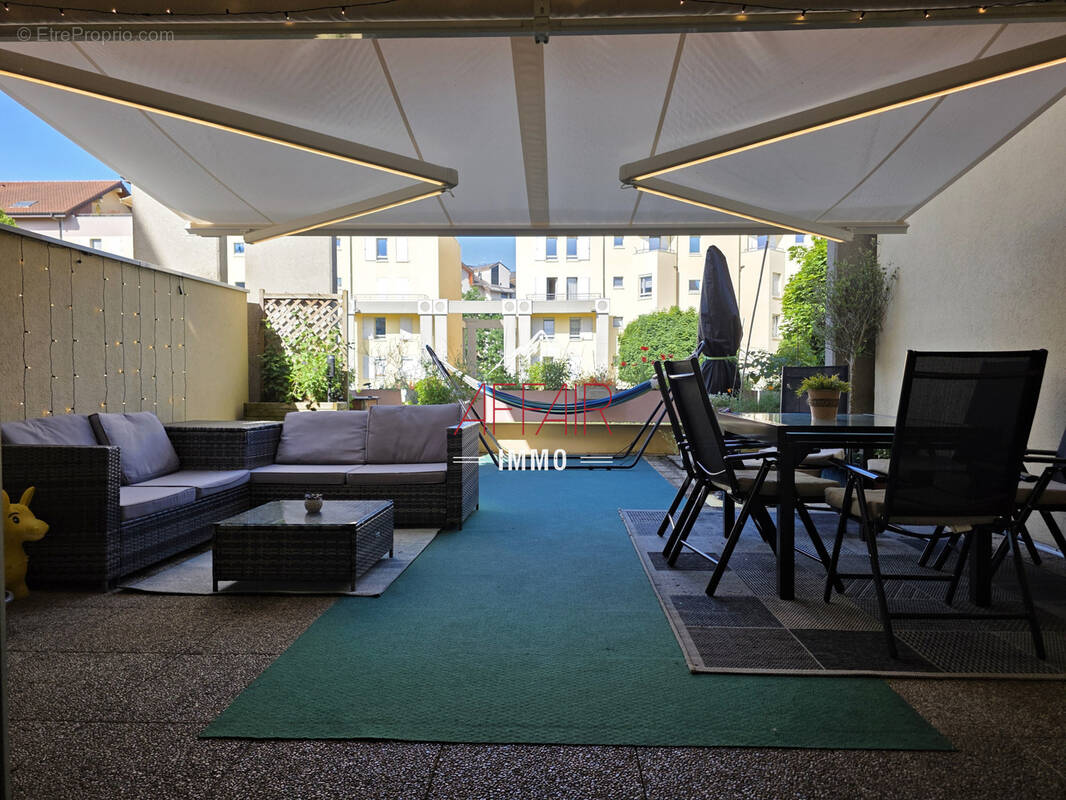 Appartement à SAINT-JULIEN-EN-GENEVOIS