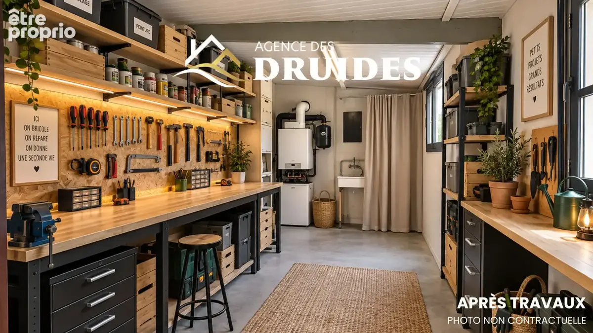 A vendre Saint-Philibert - Maison 106 m² - 3 chambres - Jardin, véranda - Proche rivière et mer - Beau potentiel - photo 16