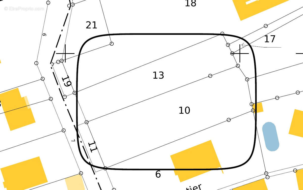 Terrain à ESCHENTZWILLER