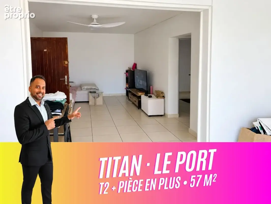 Appartement 2 pièces 57 m² à vendre à Le Port (97420) - photo 2