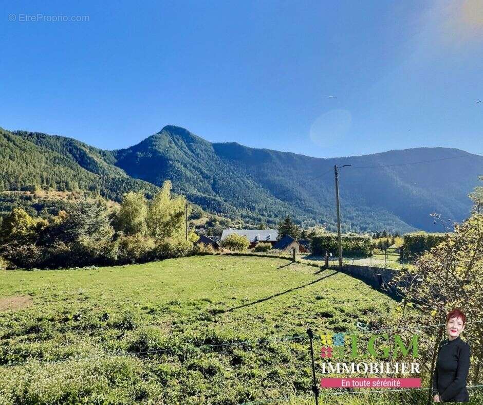 Maison à VALDEBLORE