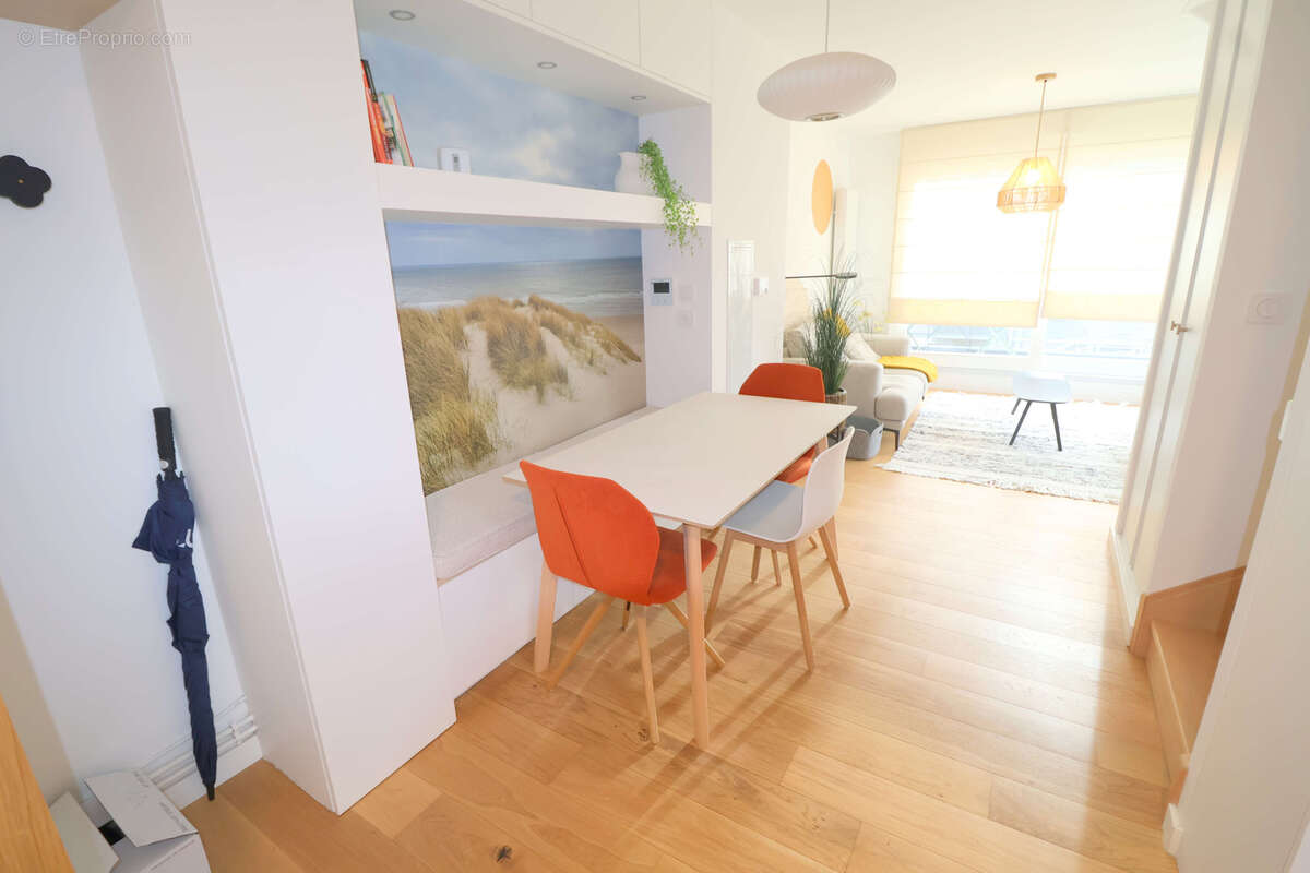 Appartement à LE TOUQUET-PARIS-PLAGE