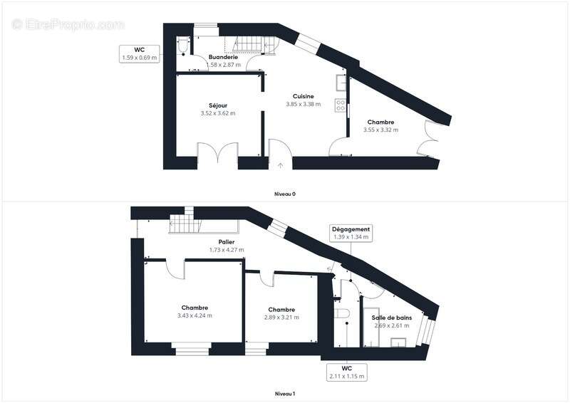 Appartement à LA BRUFFIERE