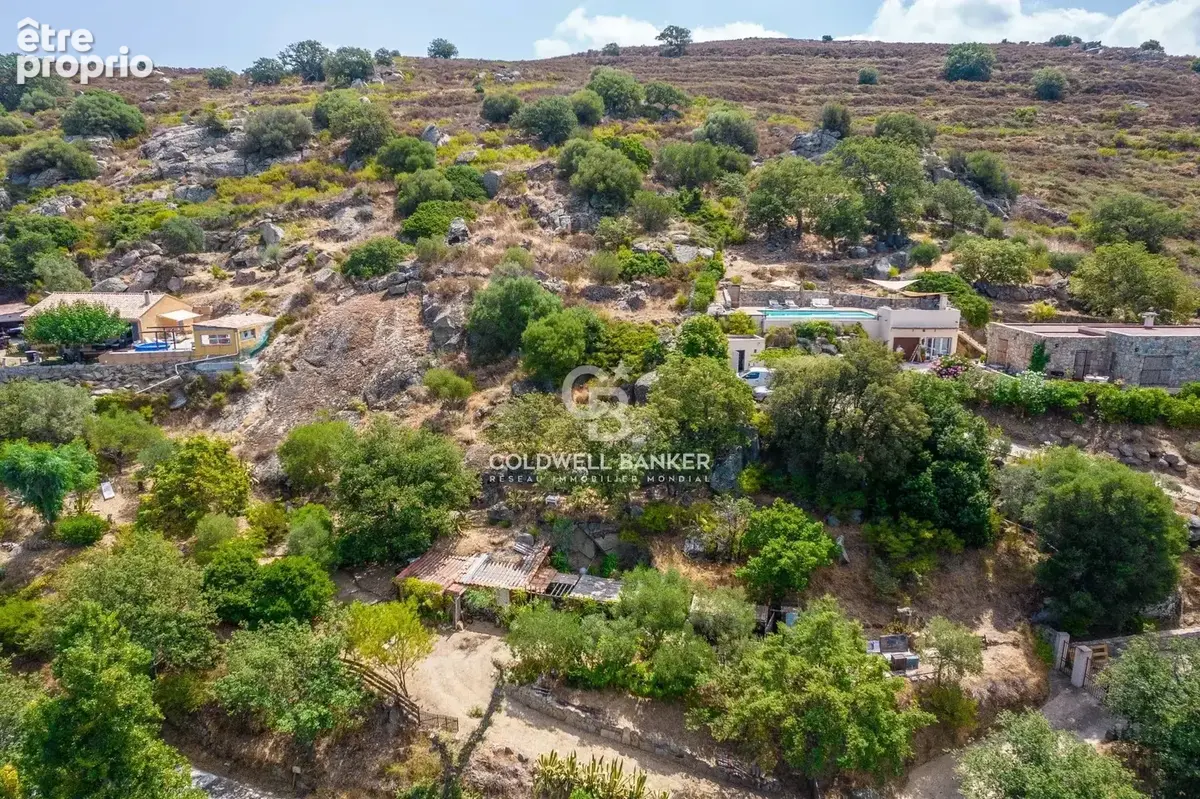 Sant Antonino -  Terrain à bâtir - Vue mer - photo 2