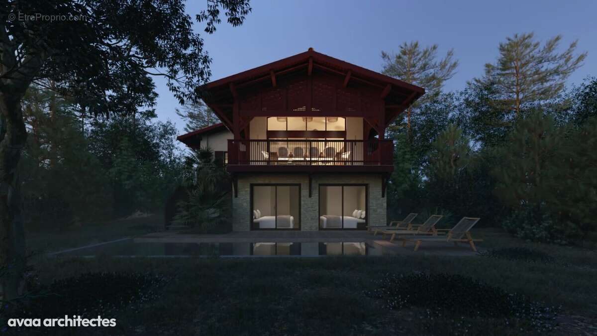 Maison à LE BOUSCAT