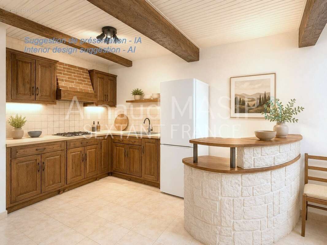 Maison beaux volumes, 156m² hab, 3 chambres, sdb + sde, piece loft, proche commodites - photo 6