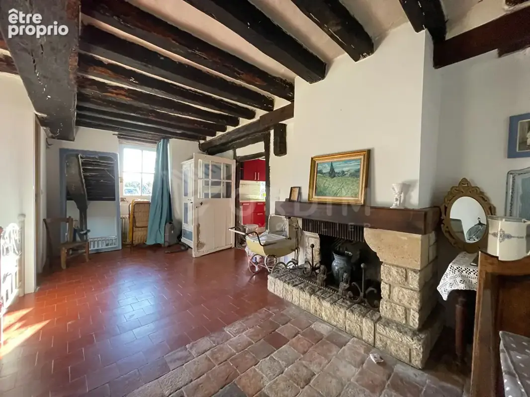 Maison Batilly En Puisaye 3 pièces 93 m², 2 chambres, terrain 468 m² - photo 5