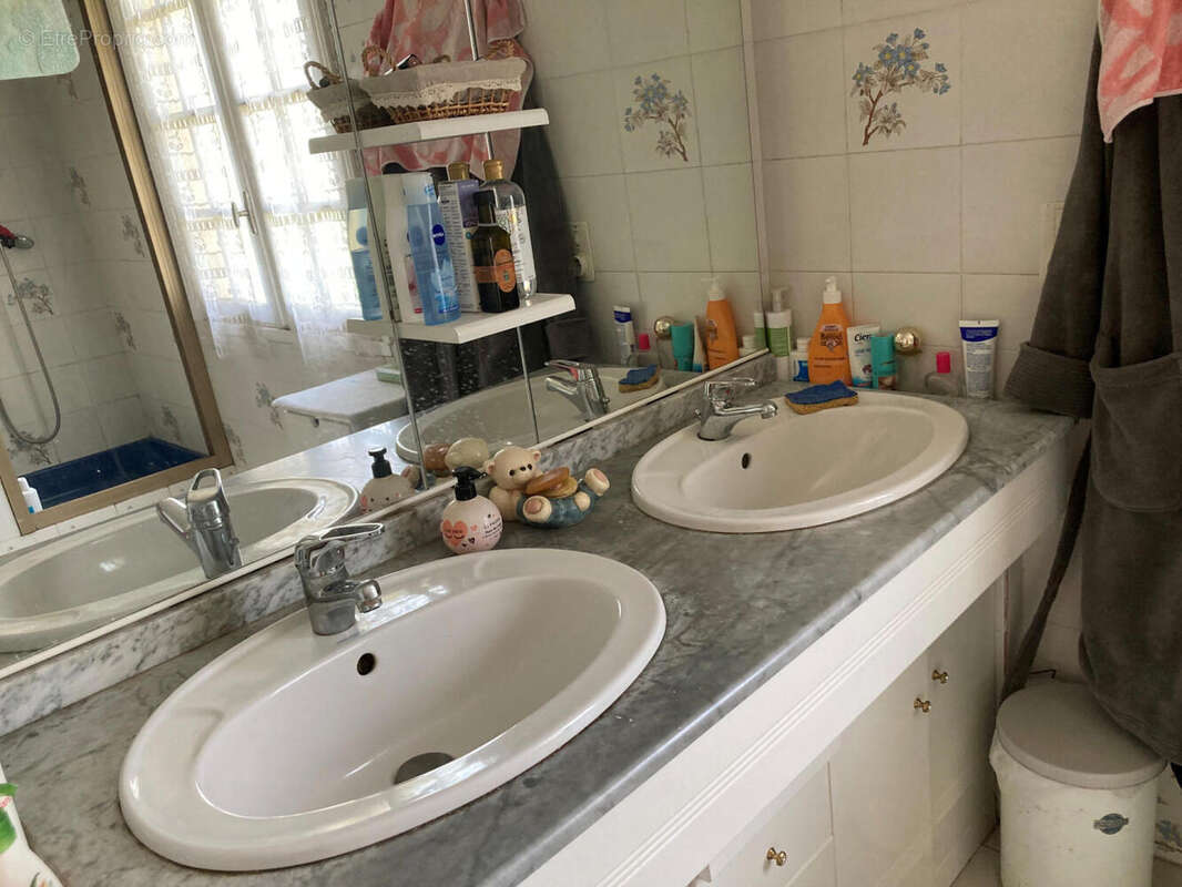 sdb etage
