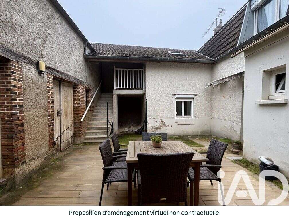 Maison 135 m² à Villeseneux  - photo 7