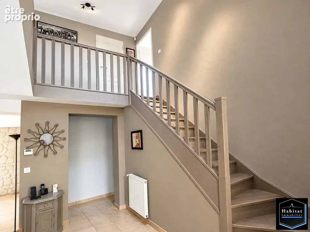 Pavillon individuel - sous-sol - 3 ch (possible 4) - terrain 687m² - photo 5