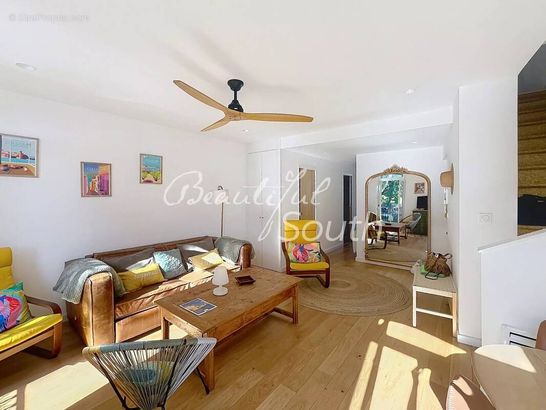 Appartement à COLLIOURE
