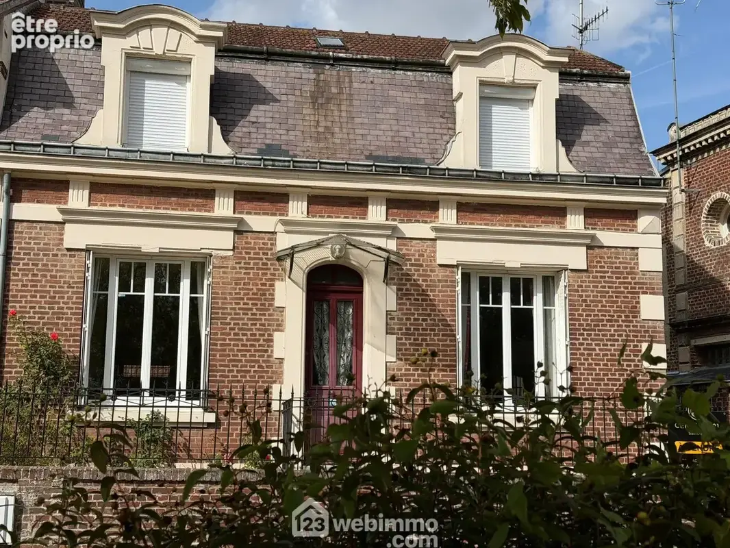 Photo Maison à Noyon au prix de 199 000€