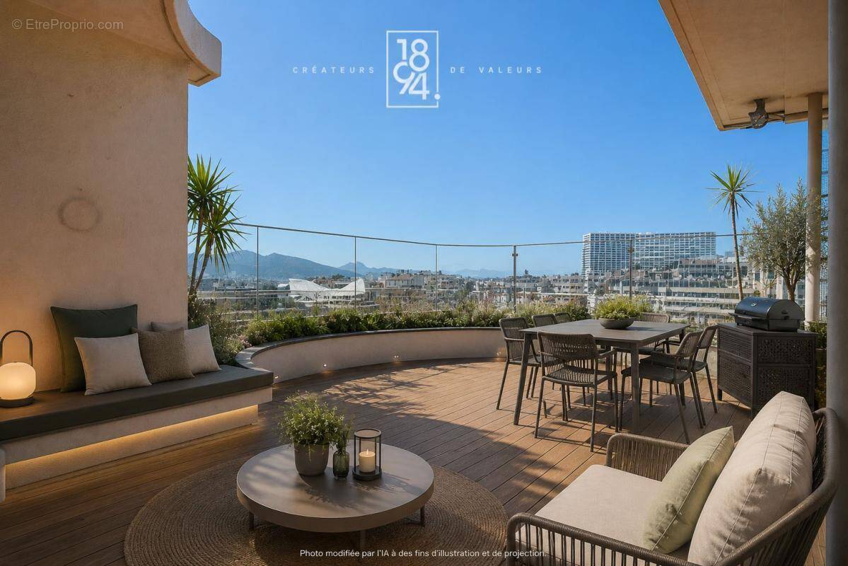 Appartement à MARSEILLE-8E
