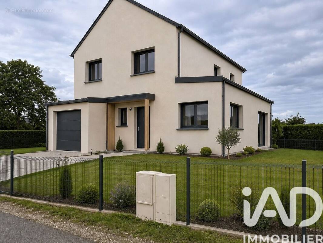 Photo 1 - Maison à LA BOUEXIERE
