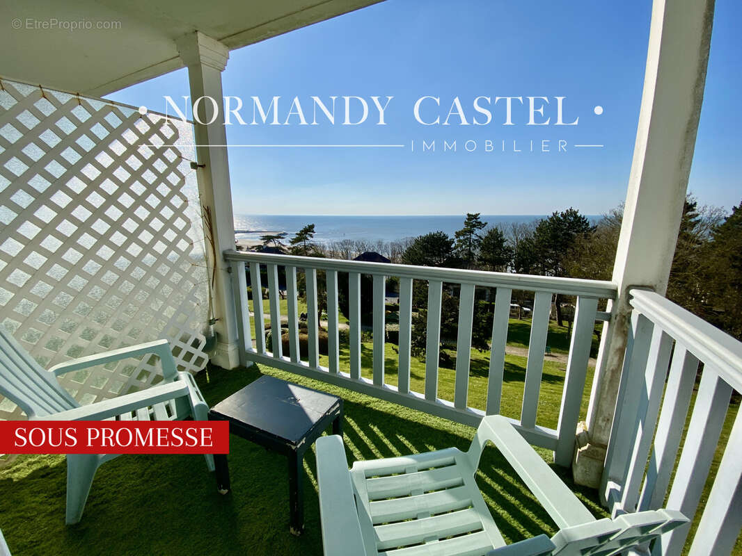 Appartement à TROUVILLE-SUR-MER