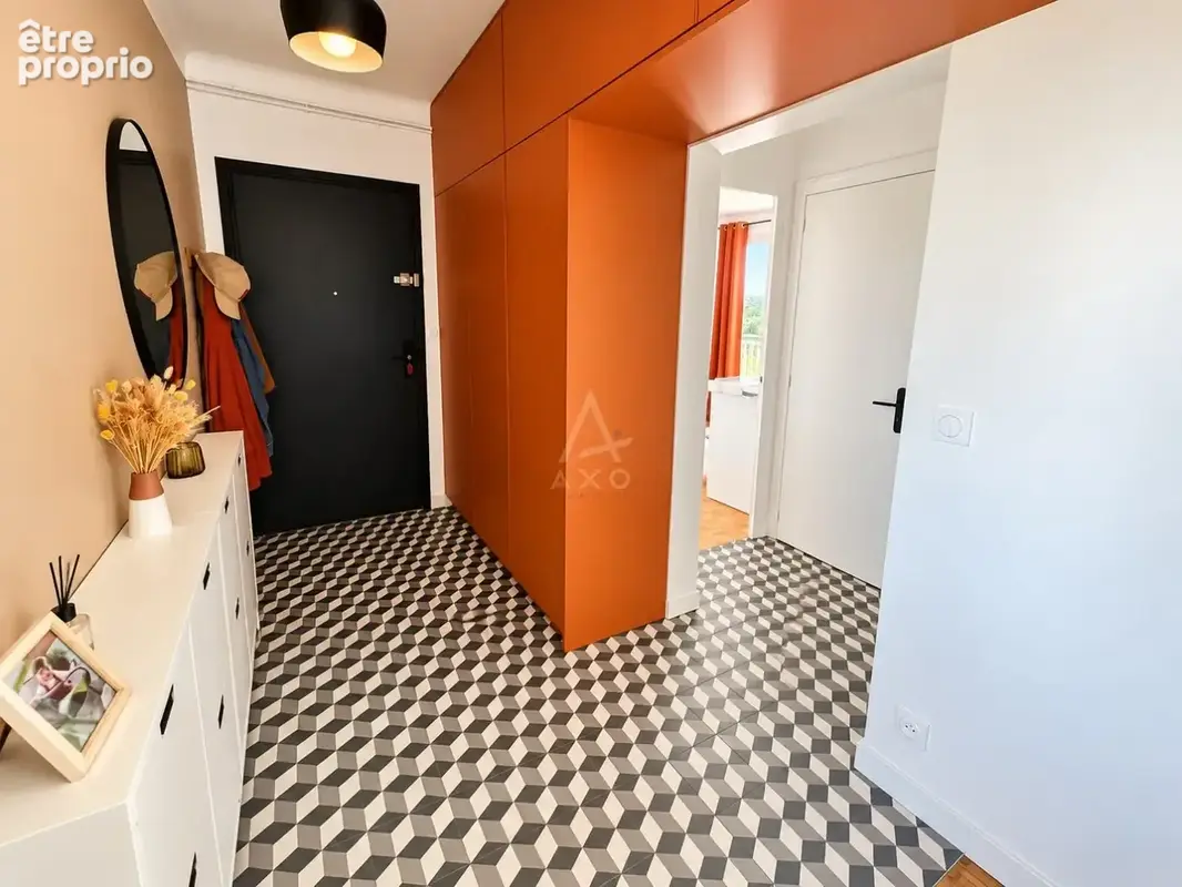 A VENDRE Magnifique T3 entièrement rénové à Rezé avec balcon, garage et cave - photo 4