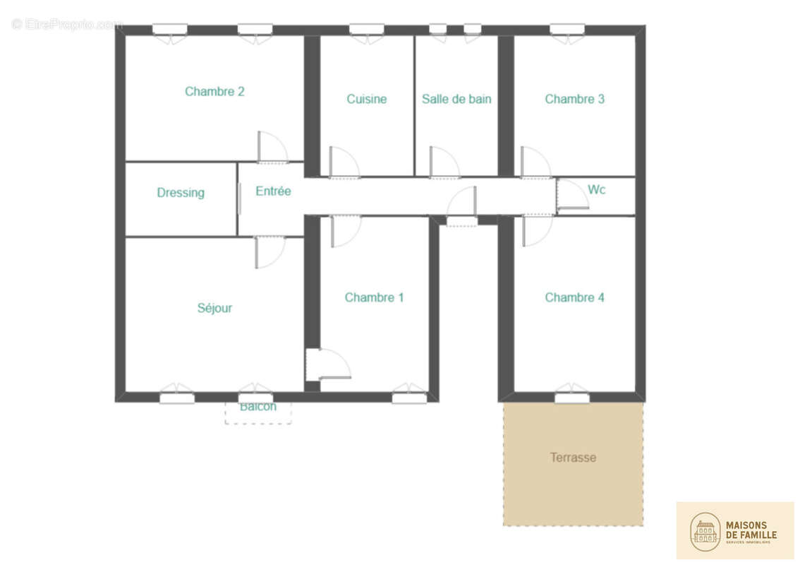 Appartement à BIARRITZ