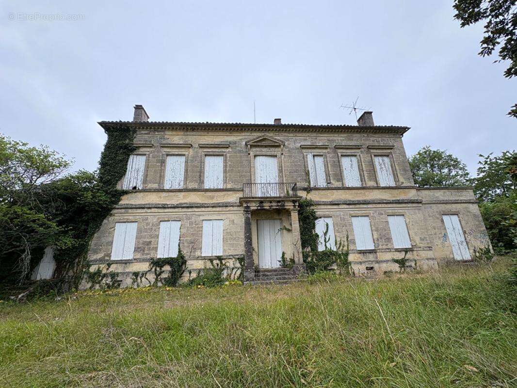 Propriété d'Exception : Le charme néo-classique proche de Sauveterre de Guyenne - photo 2