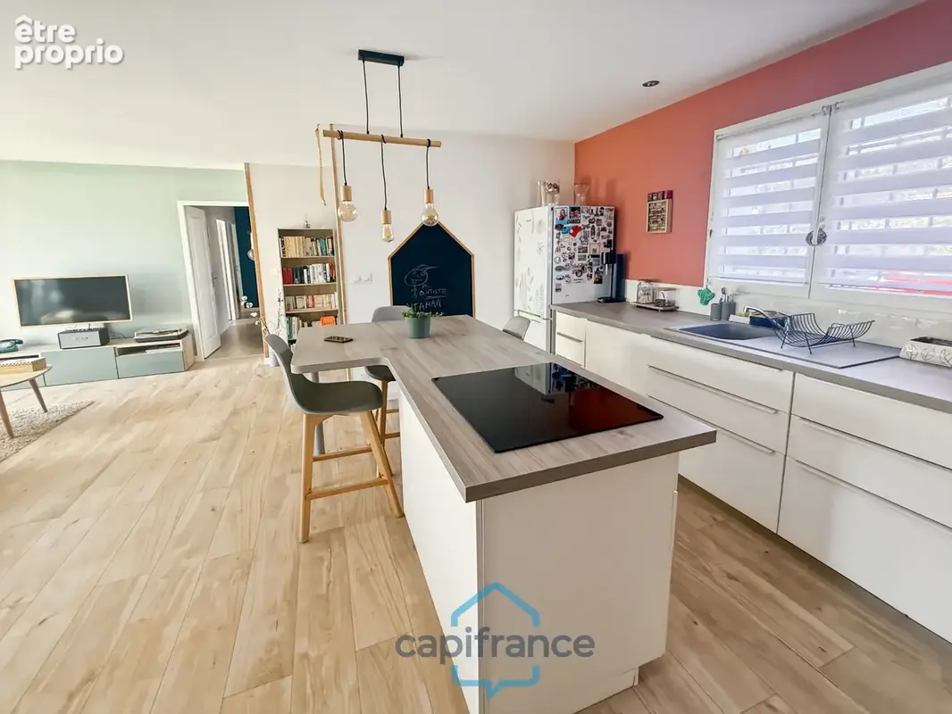 Dpt Landes (40), à vendre CAZERES SUR L'ADOUR Maison contemporaine T4 de 88 m² habitables en plain pied + garage de 20 m² sur 63 - photo 20