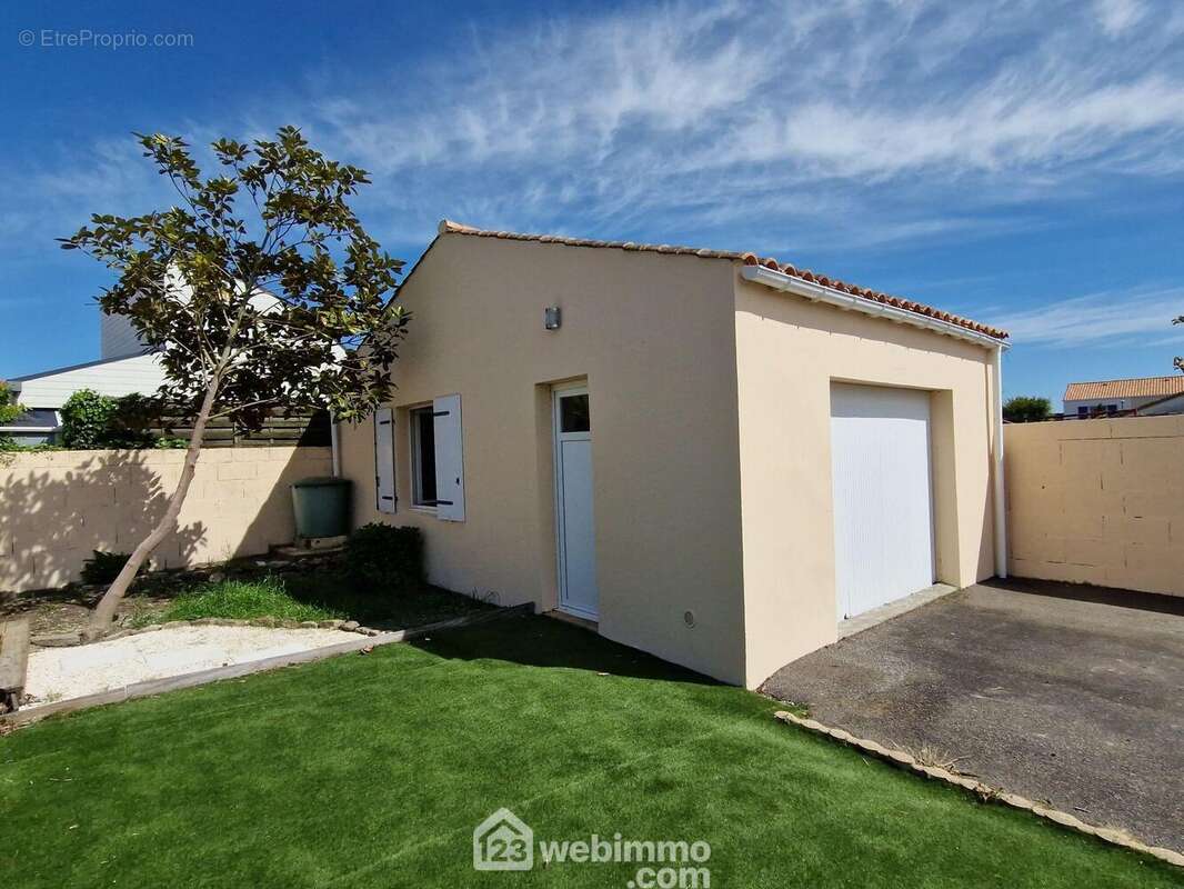 Maison à LES SABLES-D'OLONNE
