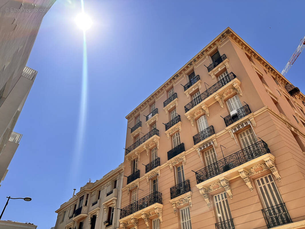 Appartement à BEAUSOLEIL