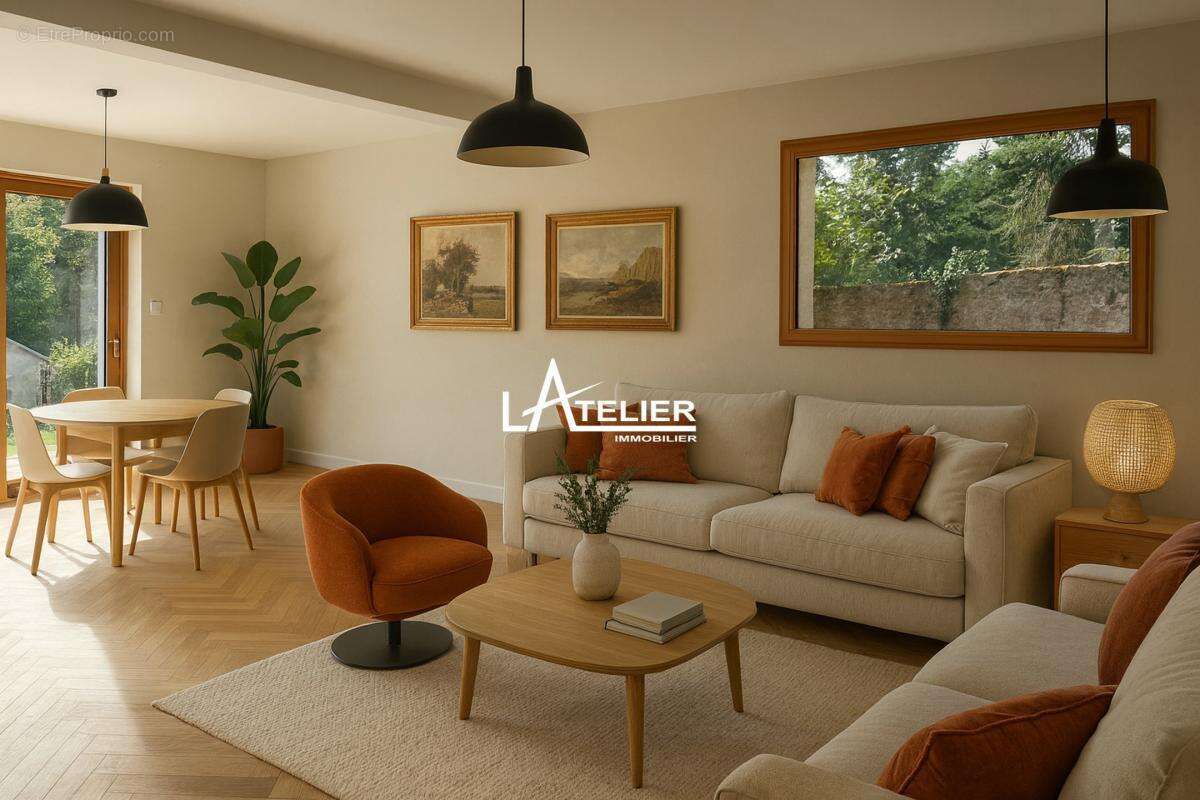 Maison à VIGNEUX-DE-BRETAGNE