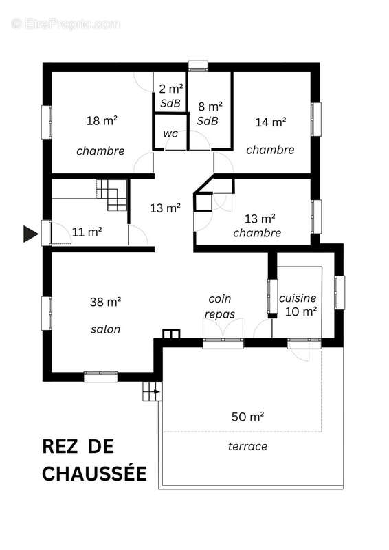 Maison à XAMONTARUPT
