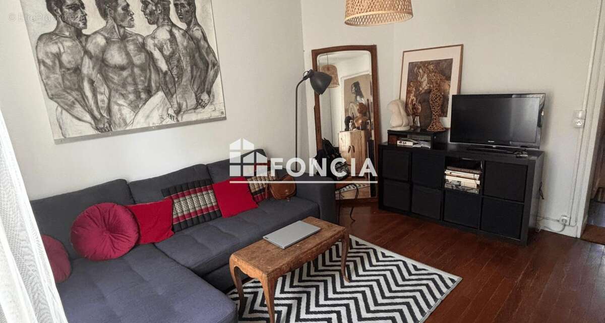 Appartement à VILLENEUVE-SAINT-GEORGES