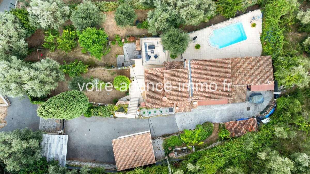 Maison 4 pièces + piscine et garage - Peille - photo 28