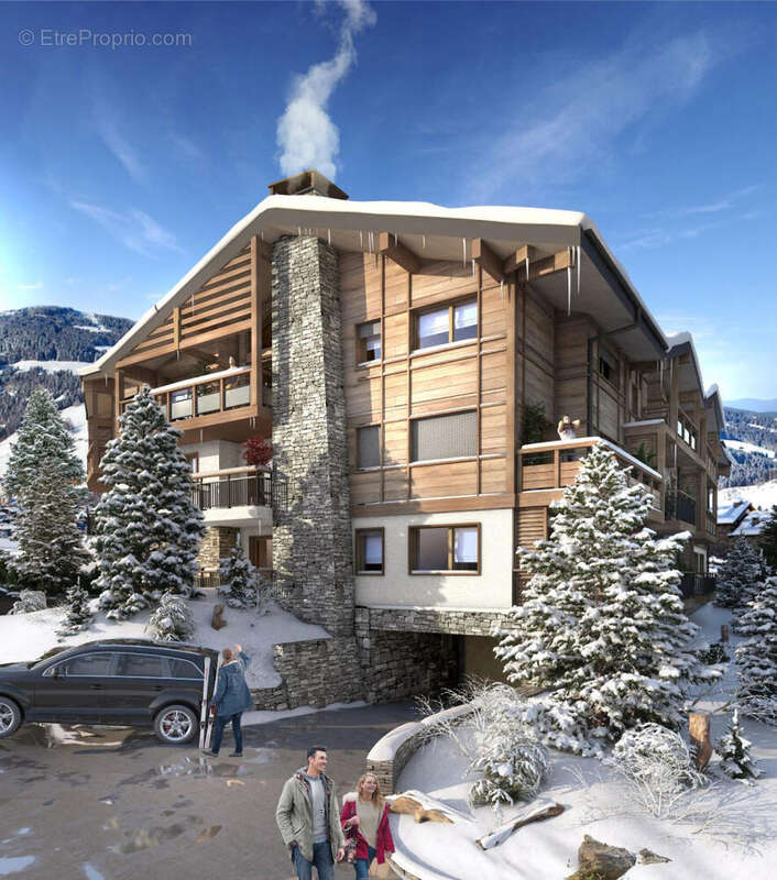 Ski Apartment for sale Les Gets