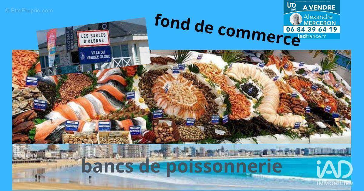 Photo 1 - Commerce à LES SABLES-D'OLONNE