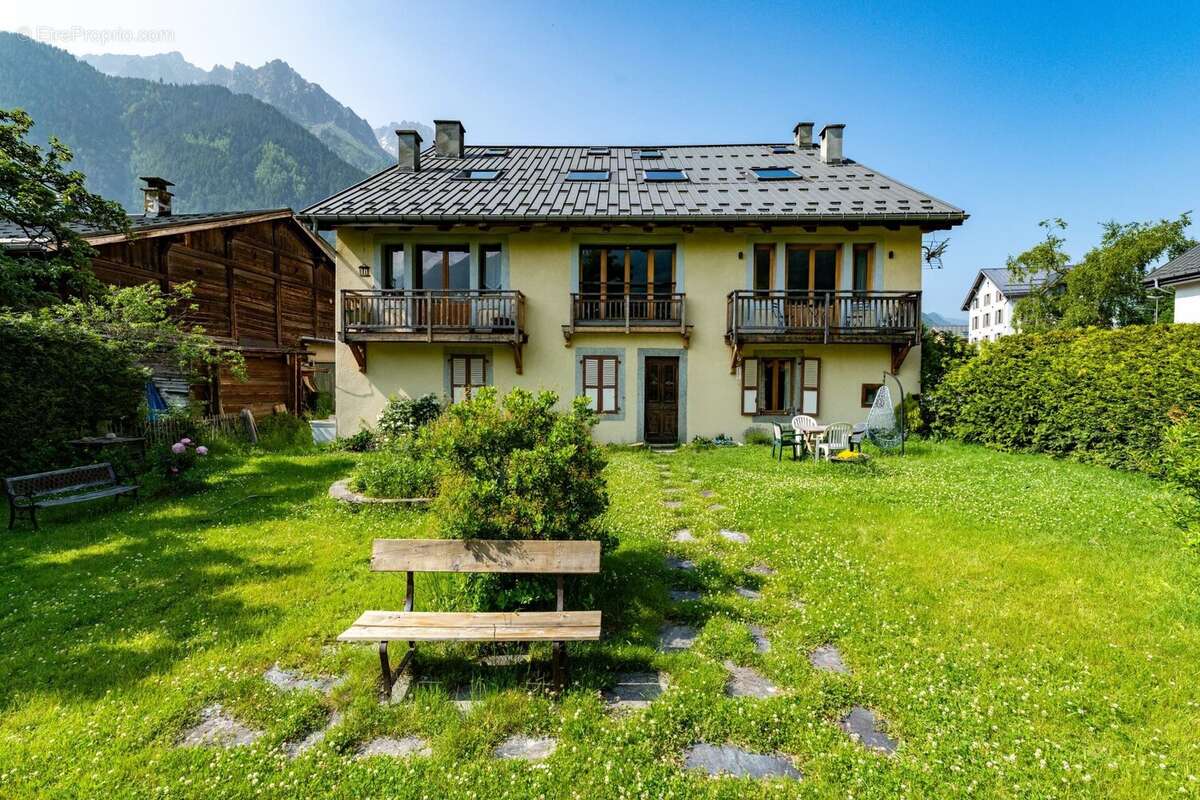 Appartement à CHAMONIX-MONT-BLANC