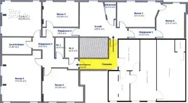 Ensemble immobilier de 200 m² / Fort potentiel de transformation / Quartier thermal de Vichy - photo 13